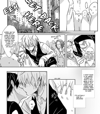 [kuromame kuro] Durarara!! dj – Orihara Izaya no Jutai 2 [Eng] – Gay Manga sex 8