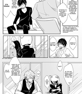 [kuromame kuro] Durarara!! dj – Orihara Izaya no Jutai 2 [Eng] – Gay Manga sex 10