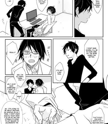 [kuromame kuro] Durarara!! dj – Orihara Izaya no Jutai 2 [Eng] – Gay Manga sex 11