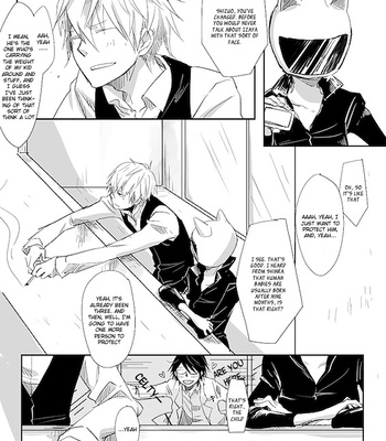[kuromame kuro] Durarara!! dj – Orihara Izaya no Jutai 2 [Eng] – Gay Manga sex 12