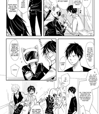 [kuromame kuro] Durarara!! dj – Orihara Izaya no Jutai 2 [Eng] – Gay Manga sex 13