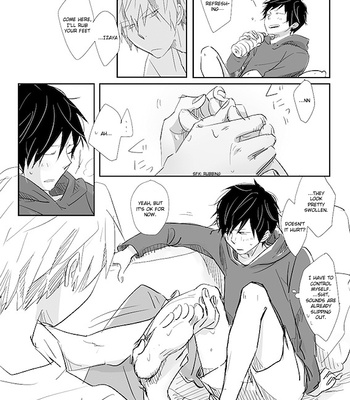 [kuromame kuro] Durarara!! dj – Orihara Izaya no Jutai 2 [Eng] – Gay Manga sex 15