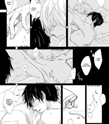 [kuromame kuro] Durarara!! dj – Orihara Izaya no Jutai 2 [Eng] – Gay Manga sex 19