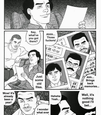 [Gengoroh Tagame] SM enthusiasts’ club mountain hideaway training camp one year later [Eng] – Gay Manga sex 2