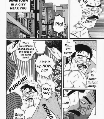 [Gengoroh Tagame] SM enthusiasts’ club mountain hideaway training camp one year later [Eng] – Gay Manga sex 7