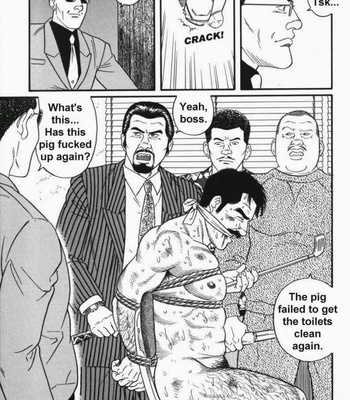 [Gengoroh Tagame] SM enthusiasts’ club mountain hideaway training camp one year later [Eng] – Gay Manga sex 8