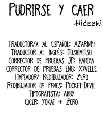 [Hideaki Hoba] Pudrirse y caer – Code Geass dj [Español] – Gay Manga thumbnail 001