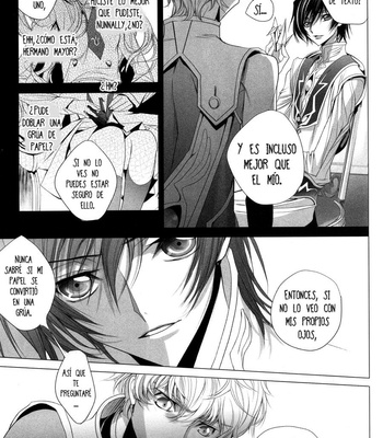 [Hideaki Hoba] Pudrirse y caer – Code Geass dj [Español] – Gay Manga sex 12