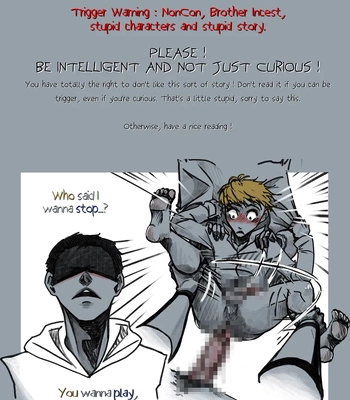 Gay Manga - [Dick] Brothers part 5 [Eng] – Gay Manga