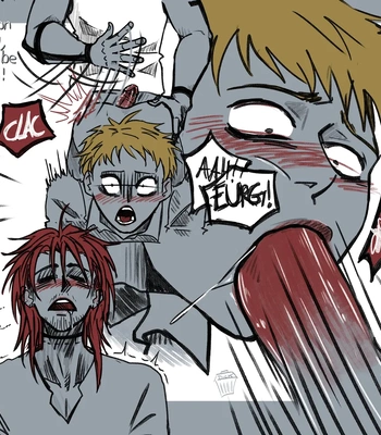 [Dick] Brothers part 5 [Eng] – Gay Manga sex 11