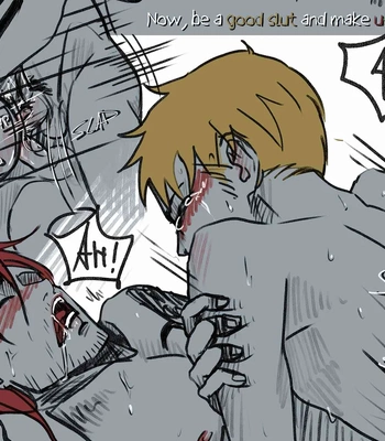 [Dick] Brothers part 5 [Eng] – Gay Manga sex 19
