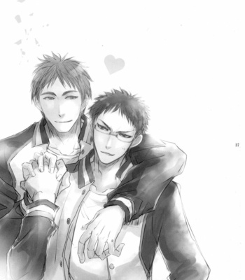 [Babylon, Nishikiza (Yokomiya, Nishiki)] delayed-game – Kuroko no Basket dj [JP] – Gay Manga sex 36