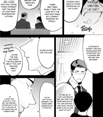 [Pokerou] Gochisousama ga Kikoenai! [Eng] (update c.4) – Gay Manga sex 49