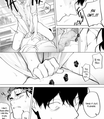 [Pokerou] Gochisousama ga Kikoenai! [Eng] (update c.4) – Gay Manga sex 101