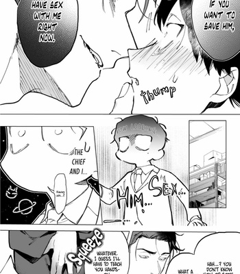 [Pokerou] Gochisousama ga Kikoenai! [Eng] (update c.4) – Gay Manga sex 17