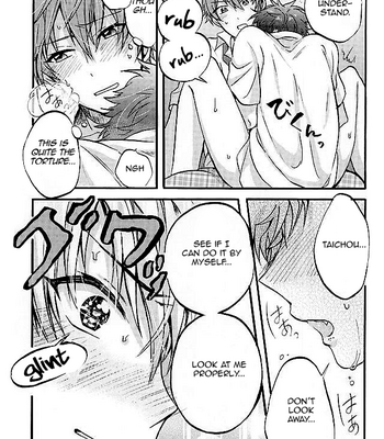 [KENKOKOTSU (Seno Fumiki)] Ote! Osuwari! Chinchin wa Mate! – Ensemble Stars! dj [Eng] – Gay Manga sex 6