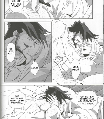 [Tentenkingyo] Noblesse Oblige – Guilty Gear dj [Eng] – Gay Manga sex 13
