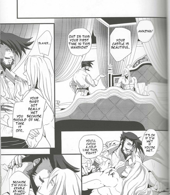 [Tentenkingyo] Noblesse Oblige – Guilty Gear dj [Eng] – Gay Manga sex 14