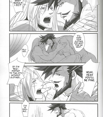 [Tentenkingyo] Noblesse Oblige – Guilty Gear dj [Eng] – Gay Manga sex 31