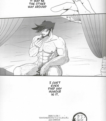 [Tentenkingyo] Noblesse Oblige – Guilty Gear dj [Eng] – Gay Manga sex 33