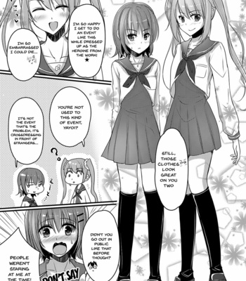 [Yukan high Zakura (Chieko)] Urenai Eroge Writer ga Josou Shite Onnanoko no Kimochi o Benkyou Shite Mita 4 [Eng] – Gay Manga sex 4