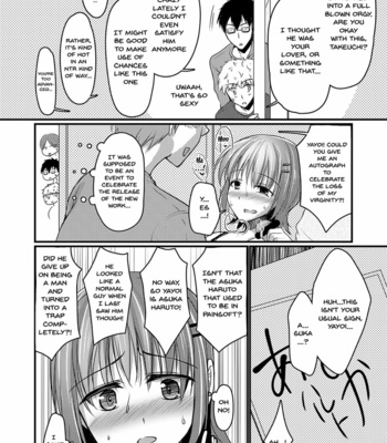 [Yukan high Zakura (Chieko)] Urenai Eroge Writer ga Josou Shite Onnanoko no Kimochi o Benkyou Shite Mita 4 [Eng] – Gay Manga sex 17
