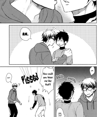 [Konmaka Period (Rinpa)] Tsumari Hajime kara Kekka wa Miete ita to iu wake da – Daiya no Ace dj [Eng] – Gay Manga sex 11