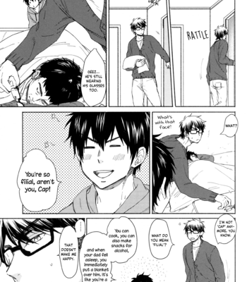 [Konmaka Period (Rinpa)] Tsumari Hajime kara Kekka wa Miete ita to iu wake da – Daiya no Ace dj [Eng] – Gay Manga sex 17