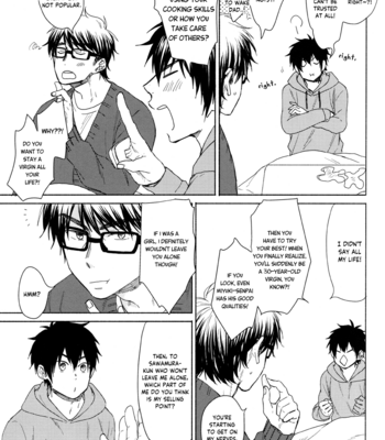 [Konmaka Period (Rinpa)] Tsumari Hajime kara Kekka wa Miete ita to iu wake da – Daiya no Ace dj [Eng] – Gay Manga sex 19