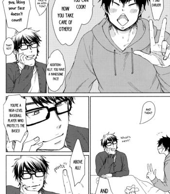 [Konmaka Period (Rinpa)] Tsumari Hajime kara Kekka wa Miete ita to iu wake da – Daiya no Ace dj [Eng] – Gay Manga sex 20