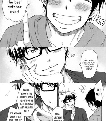 [Konmaka Period (Rinpa)] Tsumari Hajime kara Kekka wa Miete ita to iu wake da – Daiya no Ace dj [Eng] – Gay Manga sex 21