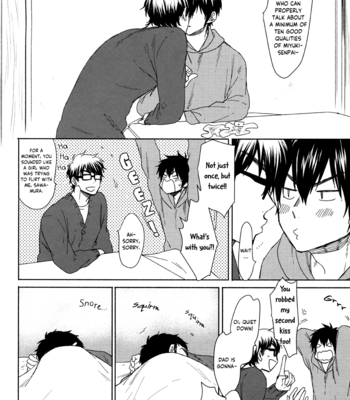 [Konmaka Period (Rinpa)] Tsumari Hajime kara Kekka wa Miete ita to iu wake da – Daiya no Ace dj [Eng] – Gay Manga sex 22