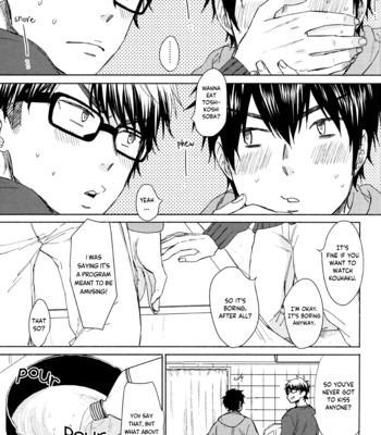 [Konmaka Period (Rinpa)] Tsumari Hajime kara Kekka wa Miete ita to iu wake da – Daiya no Ace dj [Eng] – Gay Manga sex 23