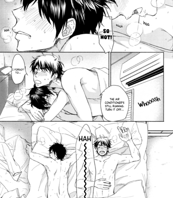 [Konmaka Period (Rinpa)] Tsumari Hajime kara Kekka wa Miete ita to iu wake da – Daiya no Ace dj [Eng] – Gay Manga sex 25