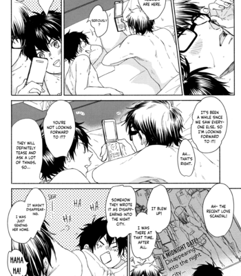 [Konmaka Period (Rinpa)] Tsumari Hajime kara Kekka wa Miete ita to iu wake da – Daiya no Ace dj [Eng] – Gay Manga sex 26