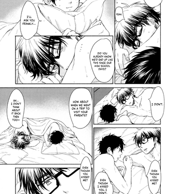 [Konmaka Period (Rinpa)] Tsumari Hajime kara Kekka wa Miete ita to iu wake da – Daiya no Ace dj [Eng] – Gay Manga sex 27