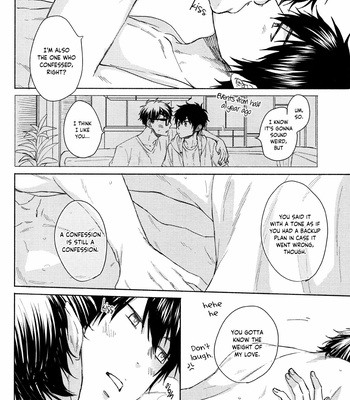 [Konmaka Period (Rinpa)] Tsumari Hajime kara Kekka wa Miete ita to iu wake da – Daiya no Ace dj [Eng] – Gay Manga sex 30