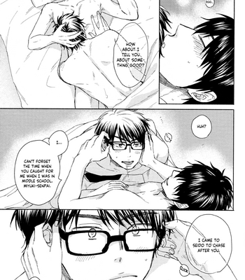 [Konmaka Period (Rinpa)] Tsumari Hajime kara Kekka wa Miete ita to iu wake da – Daiya no Ace dj [Eng] – Gay Manga sex 31