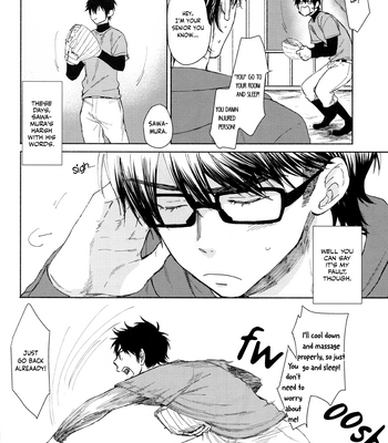 [Konmaka Period (Rinpa)] Tsumari Hajime kara Kekka wa Miete ita to iu wake da – Daiya no Ace dj [Eng] – Gay Manga sex 6