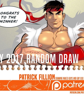 Gay Manga - [Patrick Fillion] May 2017 Patreon Rewards – Gay Manga