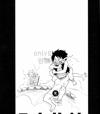 [omame] Ani To Otouto – One Piece dj [kr] – Gay Manga sex 10