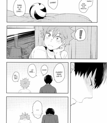 [Tamagoya] Gozen 0-ji wo sugitara – Haikyu!! dj [Esp] – Gay Manga sex 11