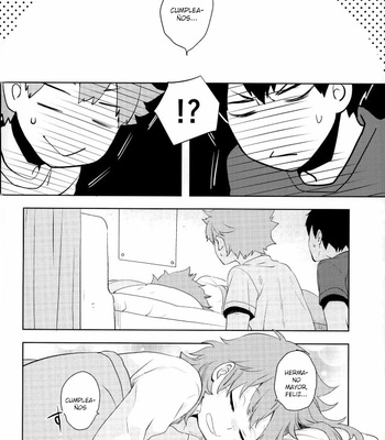 [Tamagoya] Gozen 0-ji wo sugitara – Haikyu!! dj [Esp] – Gay Manga sex 13
