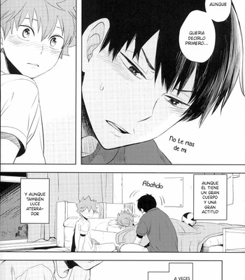 [Tamagoya] Gozen 0-ji wo sugitara – Haikyu!! dj [Esp] – Gay Manga sex 15