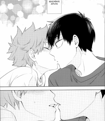 [Tamagoya] Gozen 0-ji wo sugitara – Haikyu!! dj [Esp] – Gay Manga sex 16