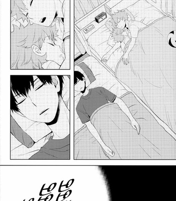 [Tamagoya] Gozen 0-ji wo sugitara – Haikyu!! dj [Esp] – Gay Manga sex 3
