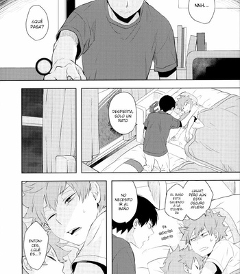 [Tamagoya] Gozen 0-ji wo sugitara – Haikyu!! dj [Esp] – Gay Manga sex 6