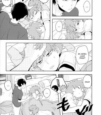 [Tamagoya] Gozen 0-ji wo sugitara – Haikyu!! dj [Esp] – Gay Manga sex 7