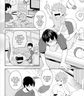 [Tamagoya] Gozen 0-ji wo sugitara – Haikyu!! dj [Esp] – Gay Manga sex 9