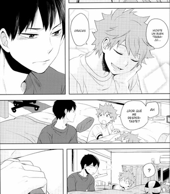 [Tamagoya] Gozen 0-ji wo sugitara – Haikyu!! dj [Esp] – Gay Manga sex 10